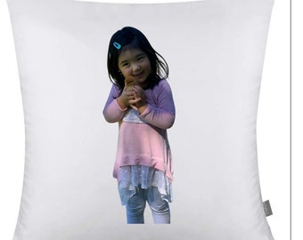 Custom Photo Pillowcase - FREE Second Side decorating!!