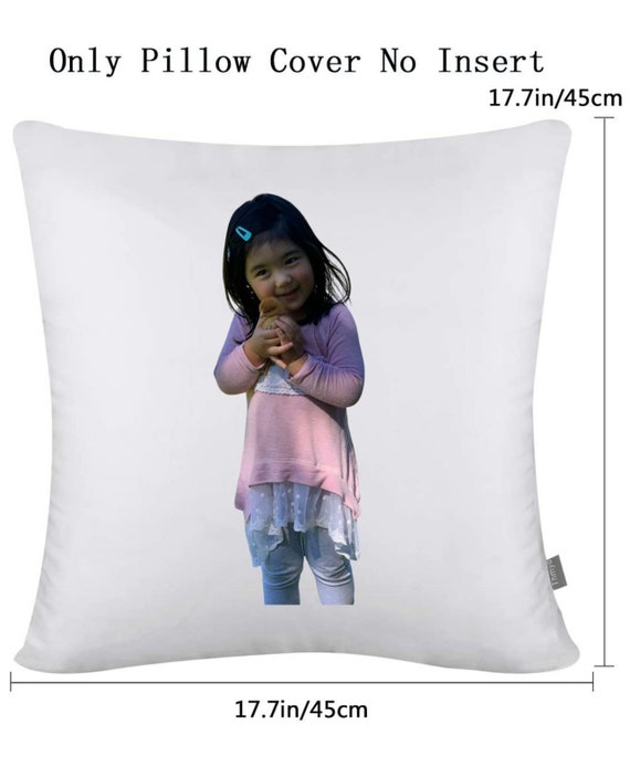 Custom Photo Pillowcase - FREE Second Side decorating!!