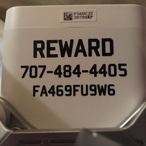 Reward Drone Decal Set image 3