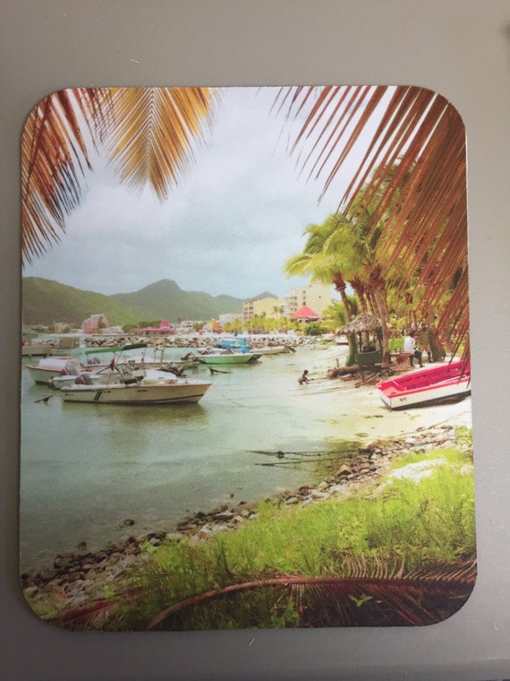 Custom photo mouse pad!