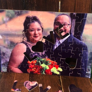 Custom 120 Piece   love Photo Jigsaw Puzzle