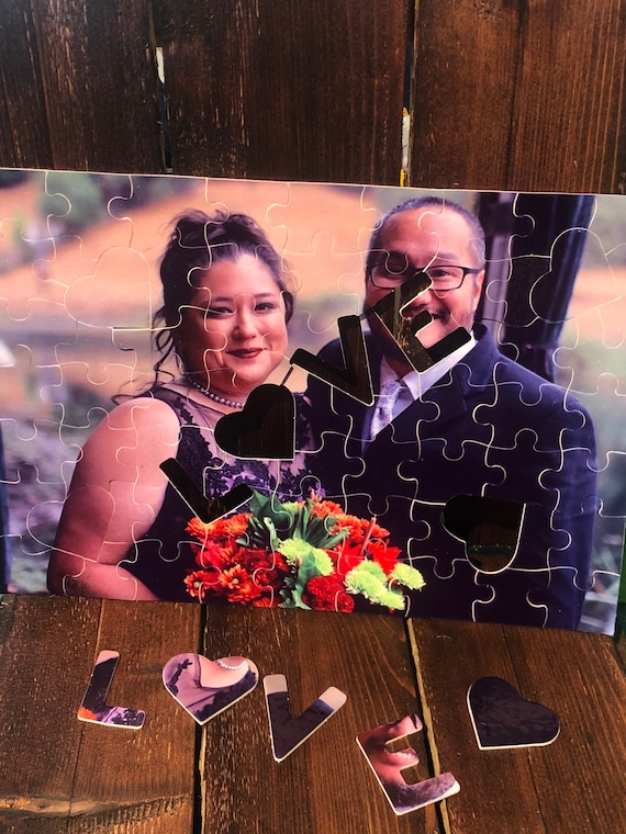Custom 120 Piece   love Photo Jigsaw Puzzle