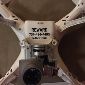 Reward Drone Decal Set zdjęcie 1