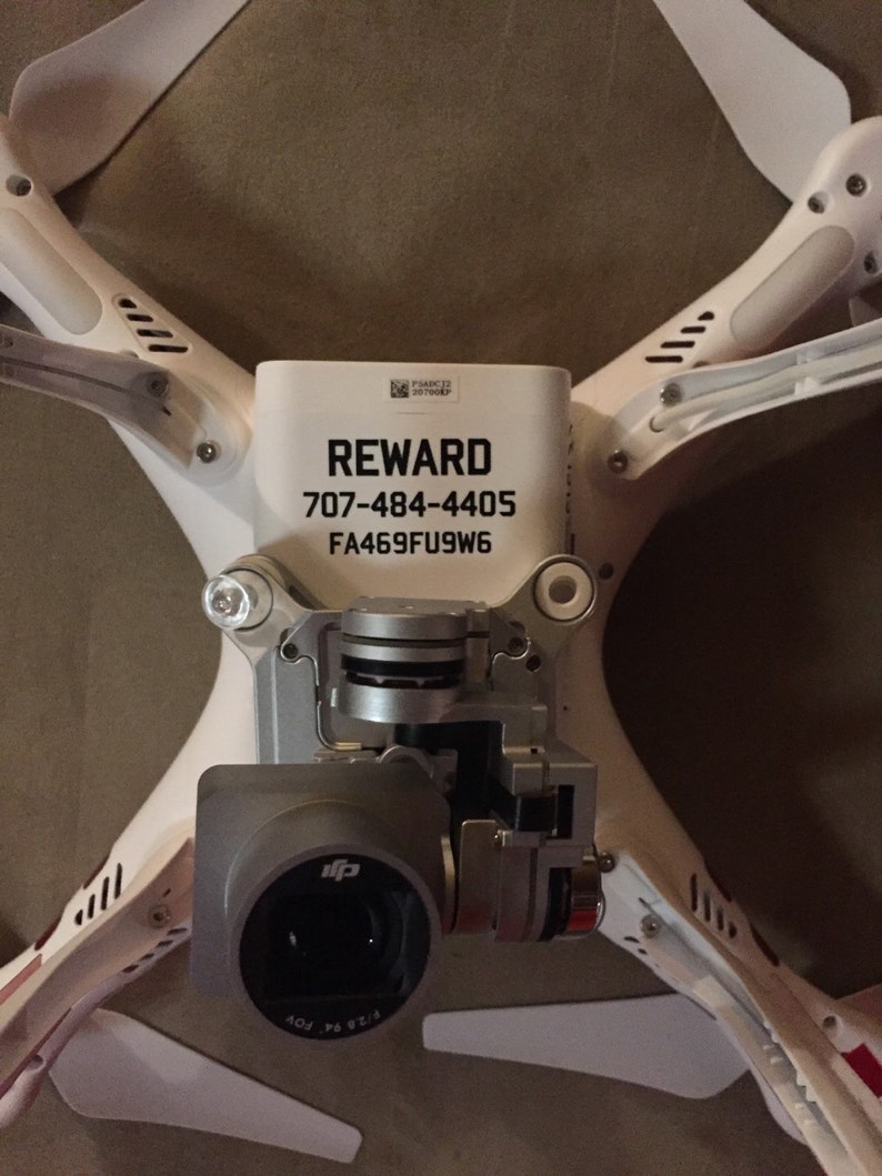 Reward Drone Decal Set image 1