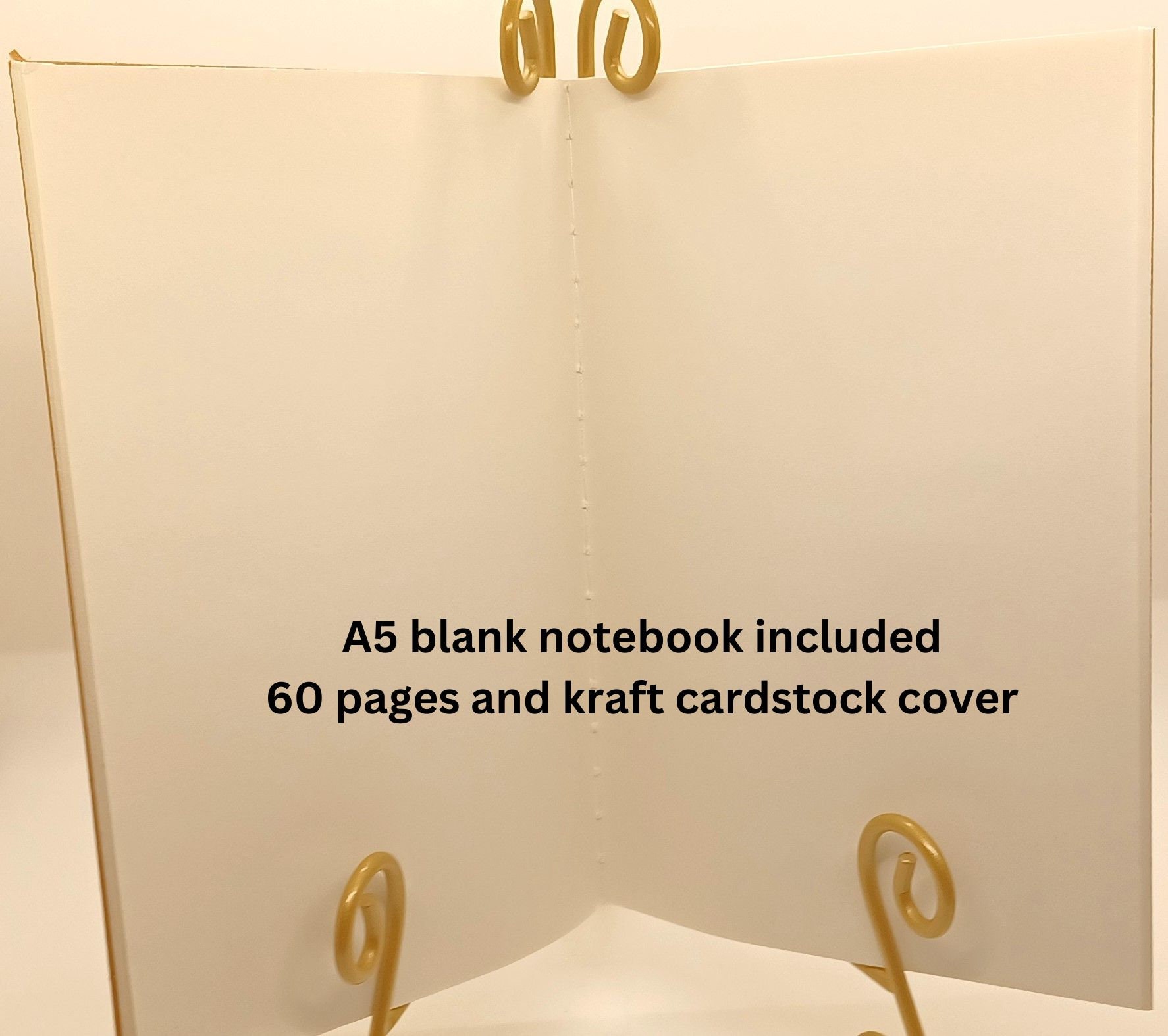 Dark Floral Upholstery Fabric Traveler's Notebook, Diary, Art Journal