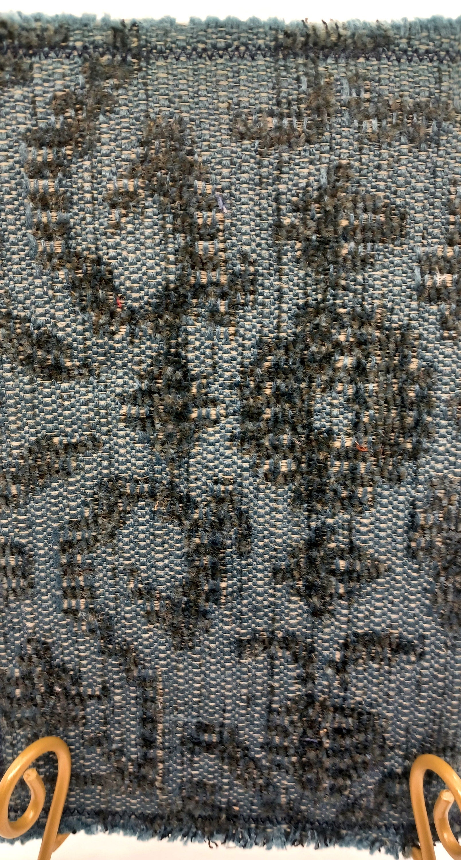 Green Upholstery Fabric Traveler's Notebook, Diary, Art Journal