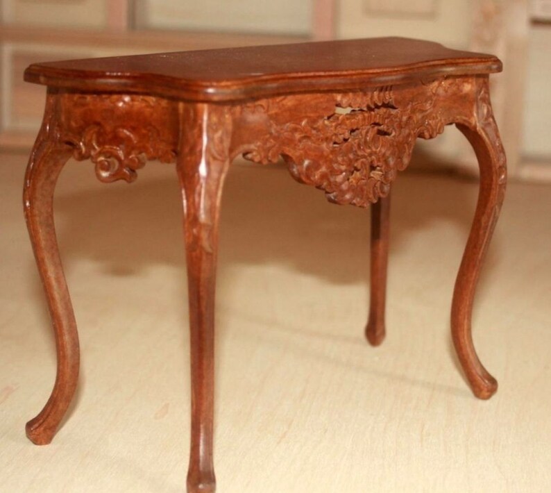 1 6 Playcale Furniture Side Table For 12 Inch Or 14 Inch Etsy