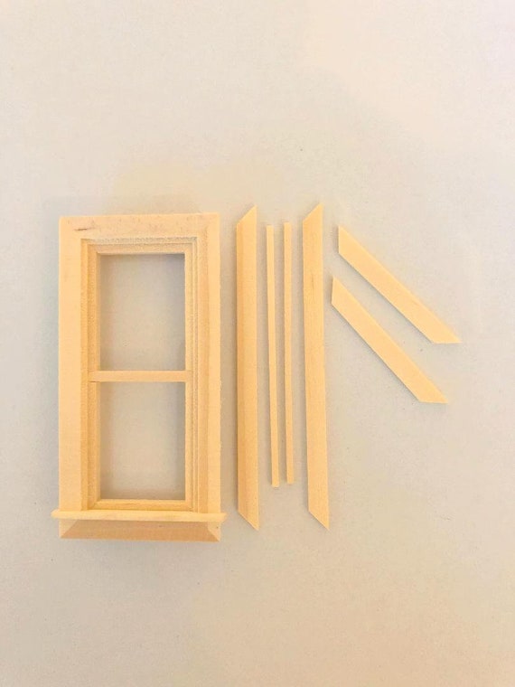 houseworks dollhouse windows