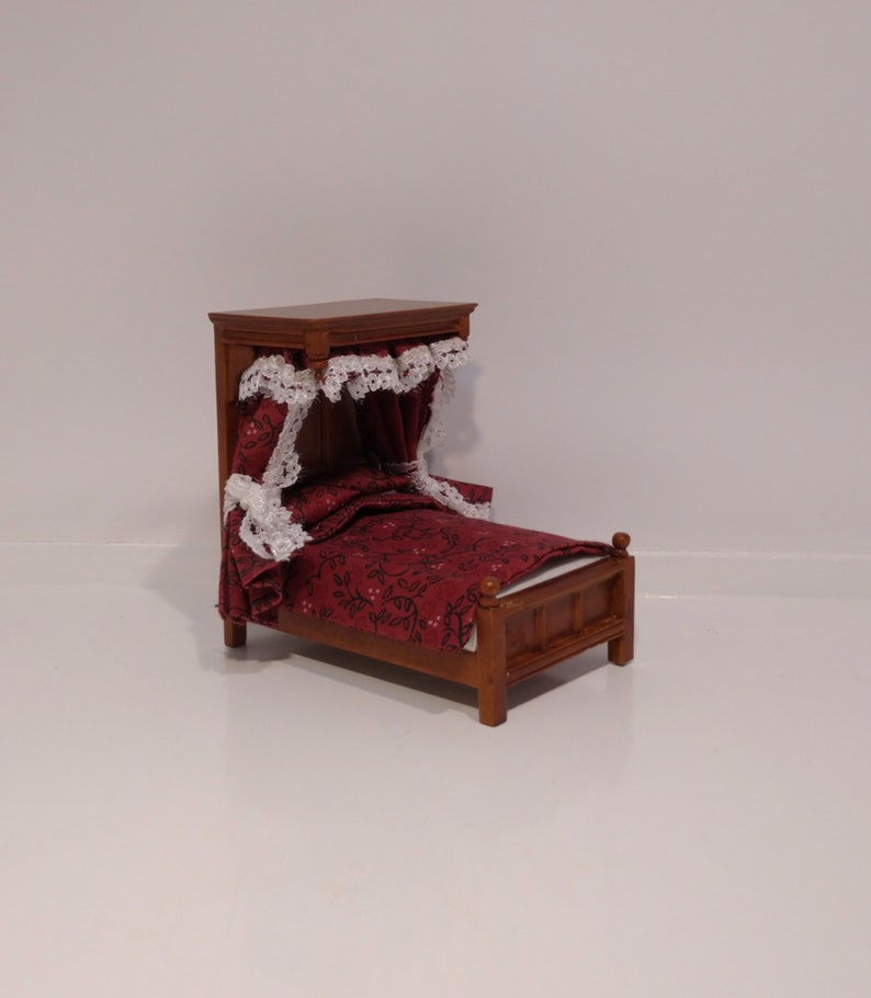 Blac S0821BCS Oriental Screen 1:24 Half Scale 3/" Miniature Dollhouse JBM
