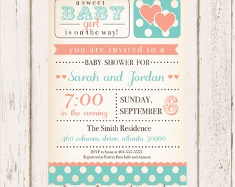 Baby Shower Invitation