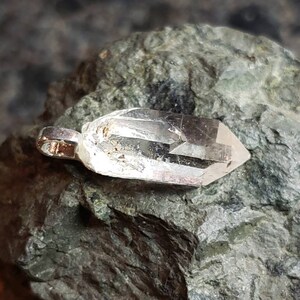 Gorgeous Skardu Ice Quartz pendant