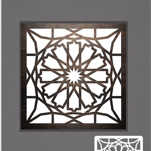 SVG/PNG Andalusische marokkanische Schablone