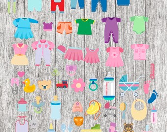 Download Baby Clothes Svg Etsy
