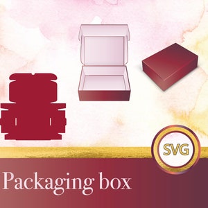 SVG Packaging box
