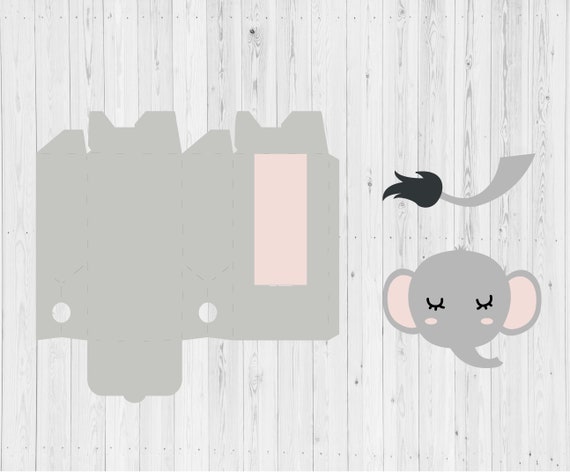 Free Free 315 Elephant Svg Box SVG PNG EPS DXF File