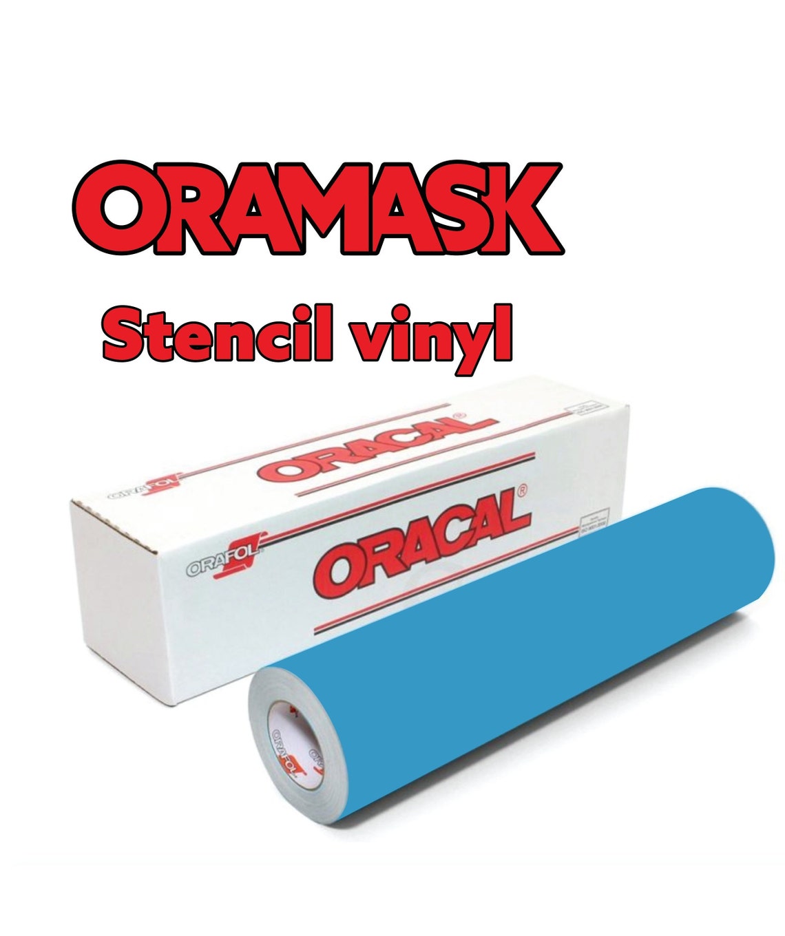 Oracal ORAMASK 813 stencil vinyl Etsy