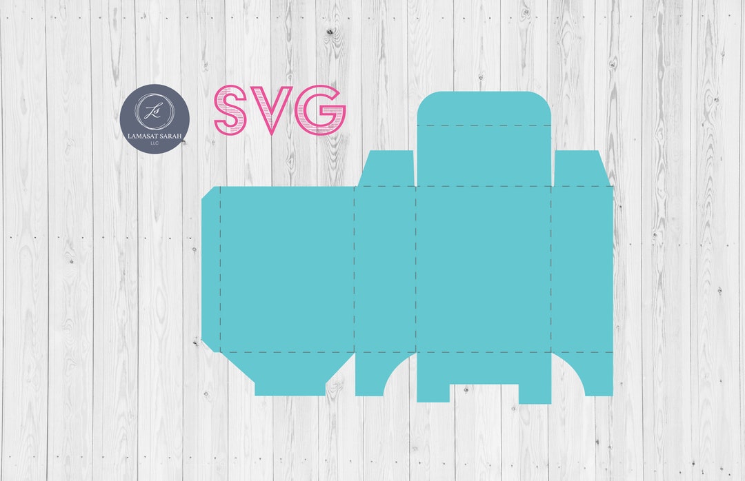 SVG Poker Card Box - Etsy