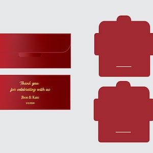 SVG Standard size chocolate bar box
