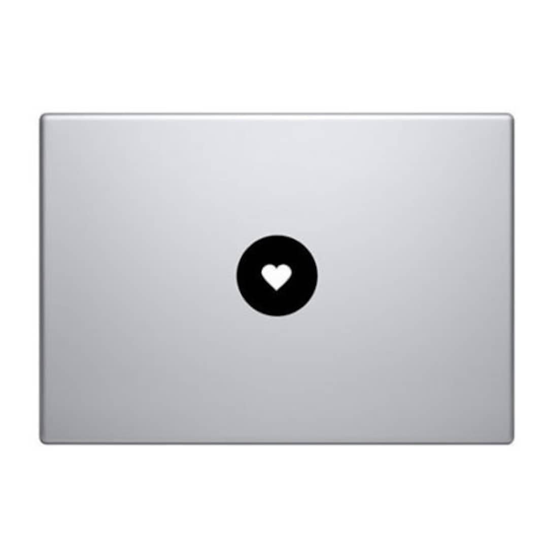Heart Vinyl Sticker for Mac Book/air/retina Laptop. Australia Etsy