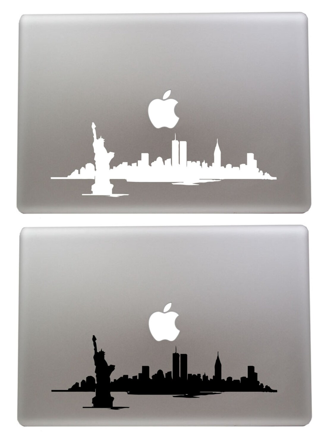 New York Skyline Vinyl Sticker for Mac Book/air/retina Etsy