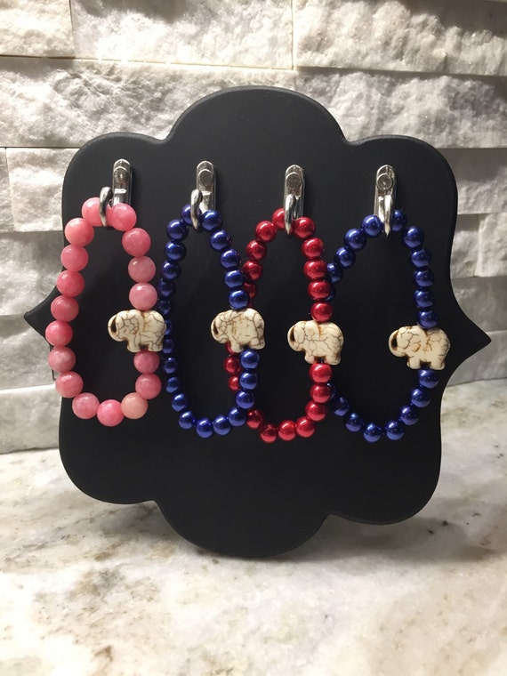 Elephant Intaglio Bracelet