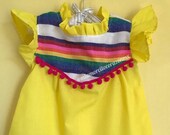 Mexican dress vestido mexicano mexican party fiesta mexicana cambaya uno fiesta first birthday day of the dead cinco de mayo frida inspired