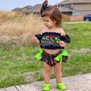 Fiesta outfit for baby shop