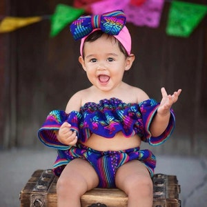 Fiesta outfit for baby girl deals