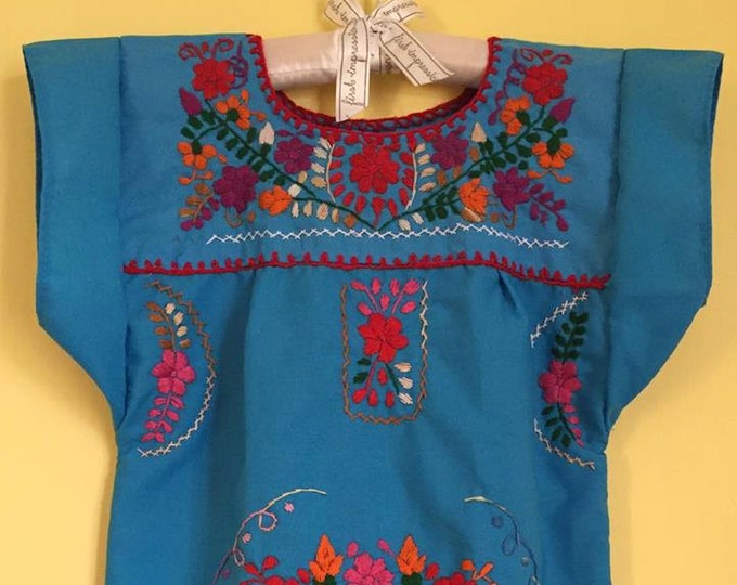Mexican Dress Tunic Mexican Party Wedding Theme Frida Kahlo Day of the ...