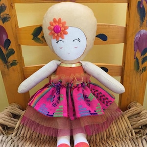 Muñeca valentina de trapo hotsell