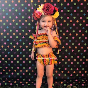Mexican Bloomers Folkloric Baby Fiesta Outfit First Birthday Baby Girls Cambaya Bummies Diaper Cover Cinco De Mayo Serape Clothes Etsy Denmark