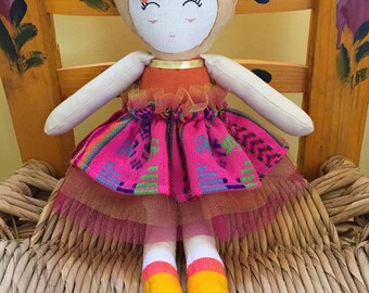 muñecas frida de trapo