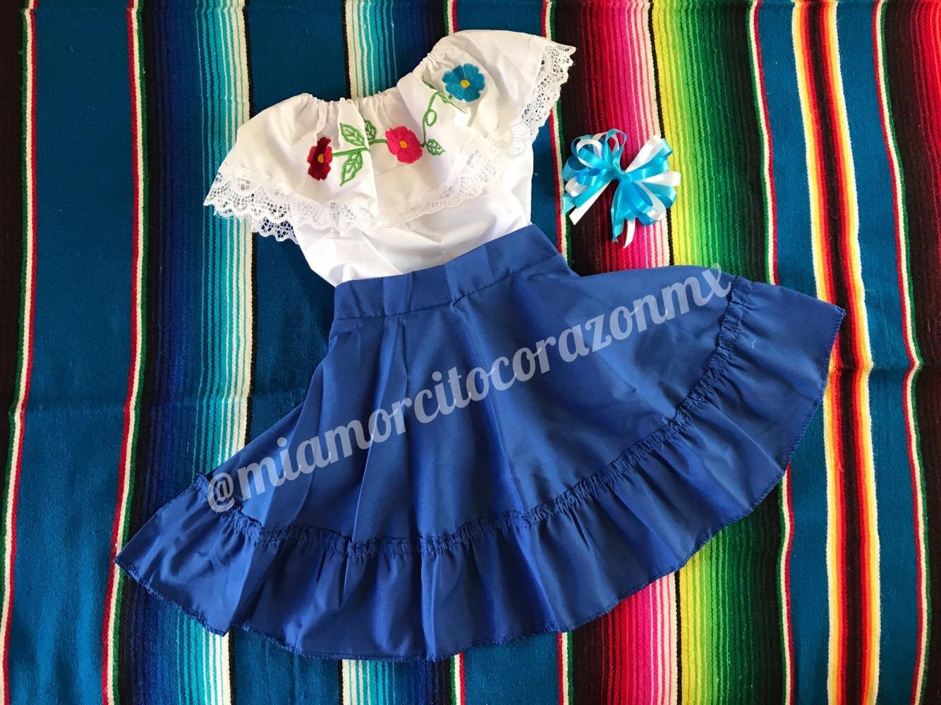 Pollera y blusa para fiesta new arrivals