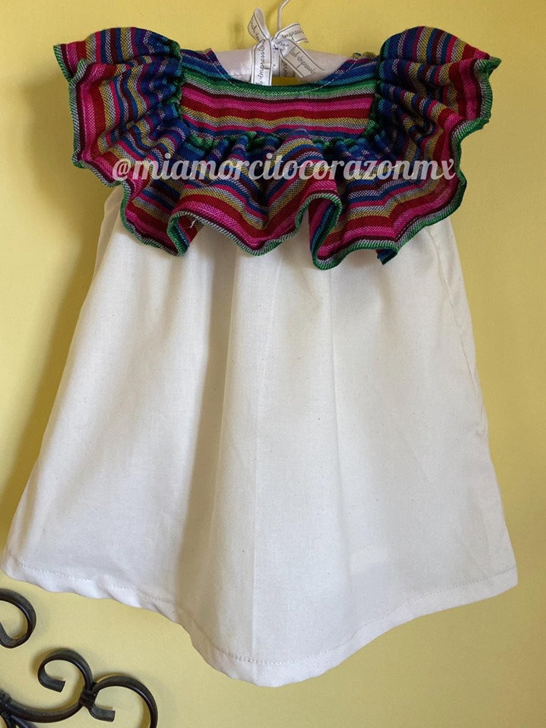 Mexican Serape Girl Dress