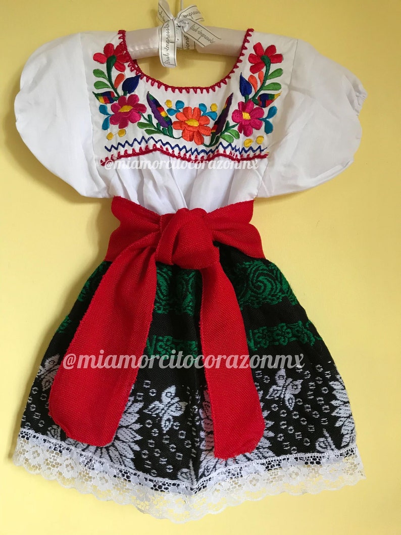 Mexican blouse mexican skirt mexican party fiesta mexicana day of the dead cinco de mayo frida first birthday cambaya uno fiesta 12m