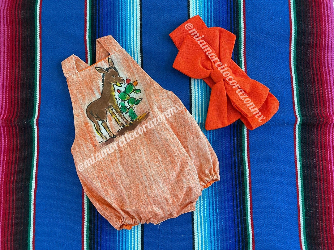 Rodeo Patches Uni - Convertible Romper main image 1