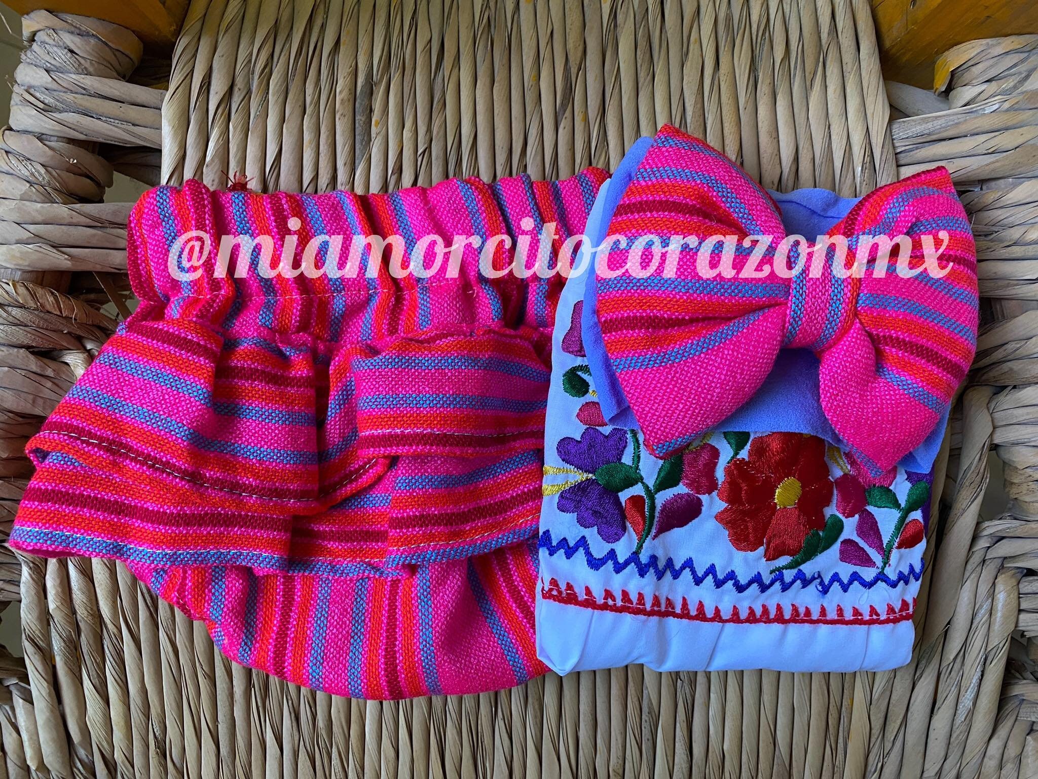 First fiesta serape bloomers baby mexican outfit floral | Etsy