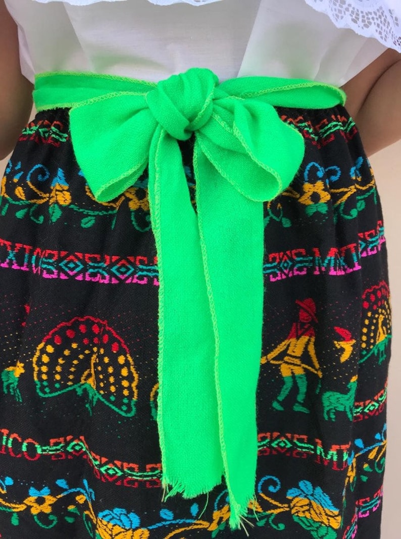 Baja Serape Mexican Hoodie Dress