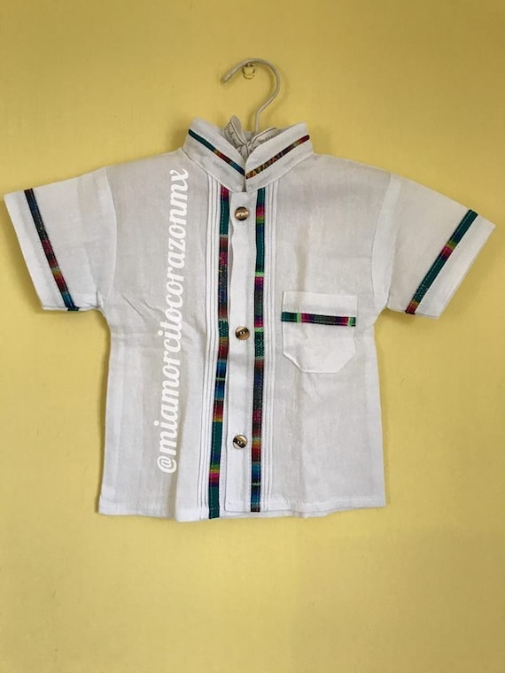 Baby Guayabera Mexican Guayabera Serape 