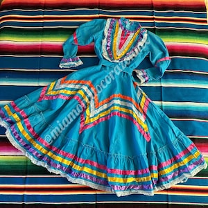 Orange Jalisco dress