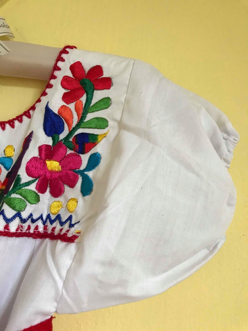 Mexican blouse mexican skirt mexican party fiesta mexicana day of the dead cinco de mayo frida first birthday cambaya uno fiesta 12m