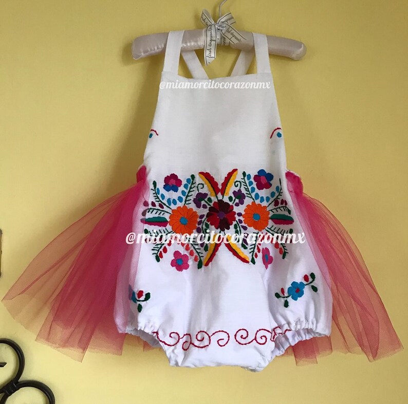 baby mexican outfit