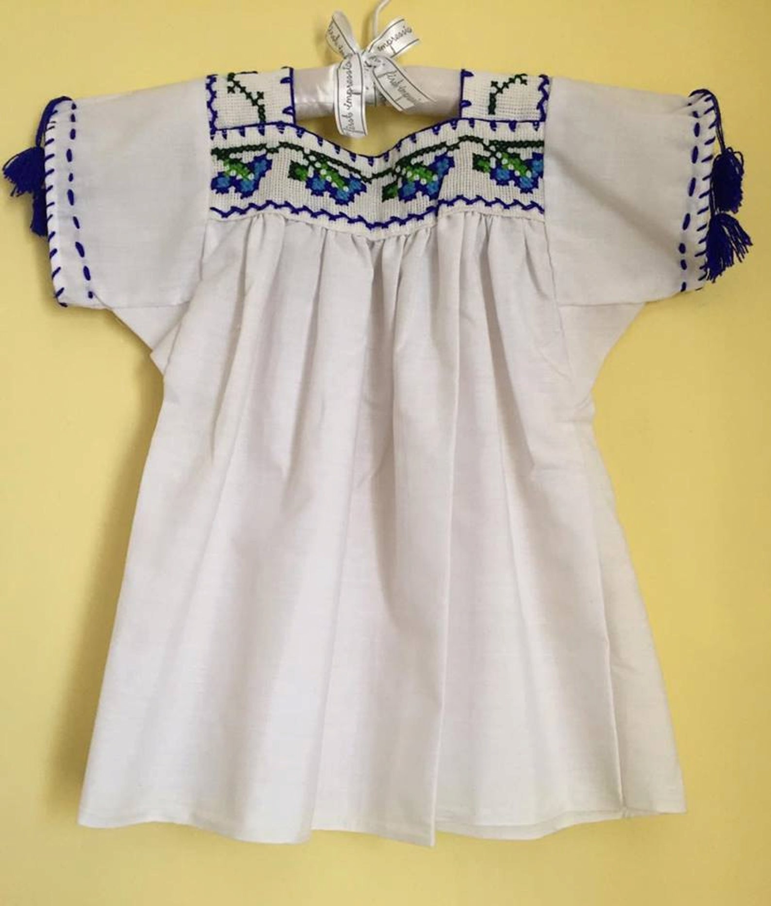 Mexican Blouse Cross Stitch Mexican Party Mexican Birthday Etsy