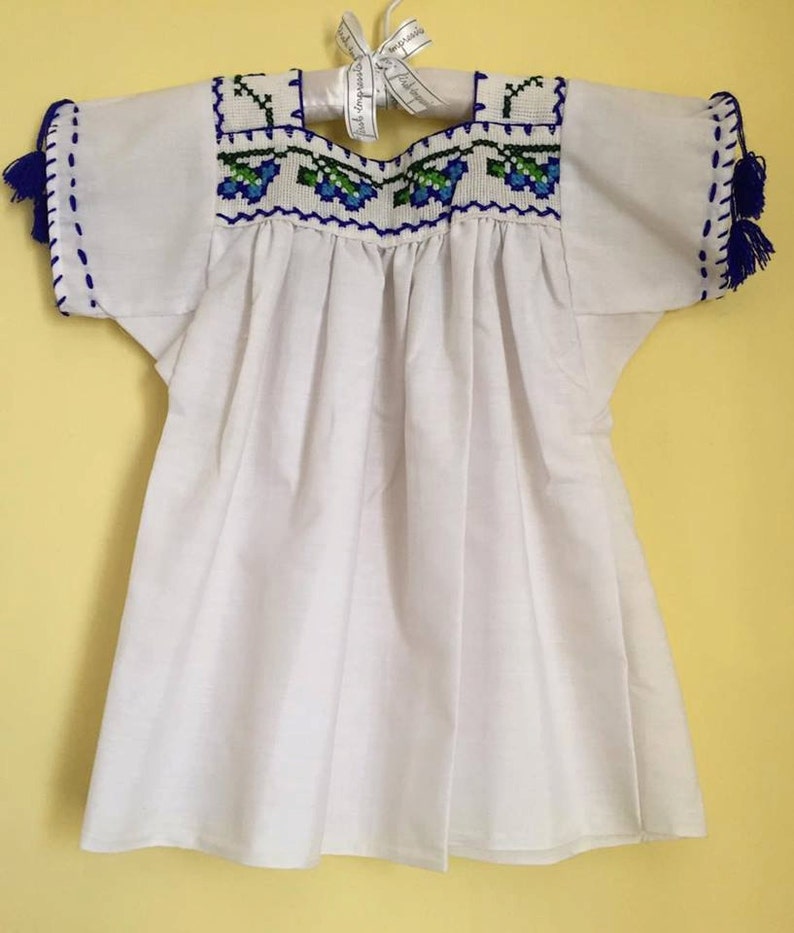Mexican Blouse Cross Stitch Mexican Party Mexican Birthday - Etsy