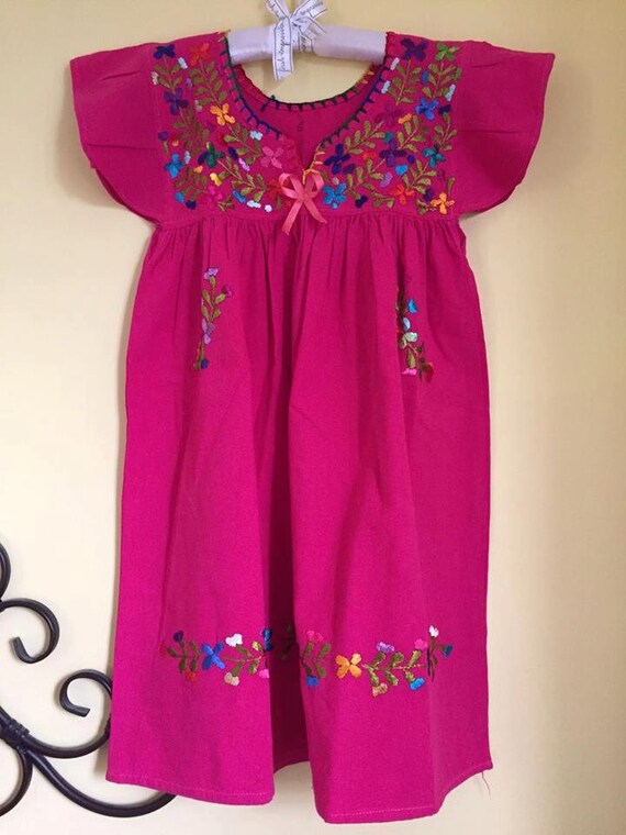 green emerald velvet dress Hot pink Pure Cotton Full Flair Indowestern Dress with stylish Embroid