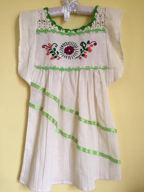 Mexican Dress Vestido Mexicano Frida Mexican Party Mexican | Etsy