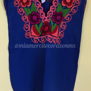 Mexican blouse blusa mexicana mexican party fiesta mexicana day of the dead cinco de mayo zinacatan mexican birthday first birthday coco