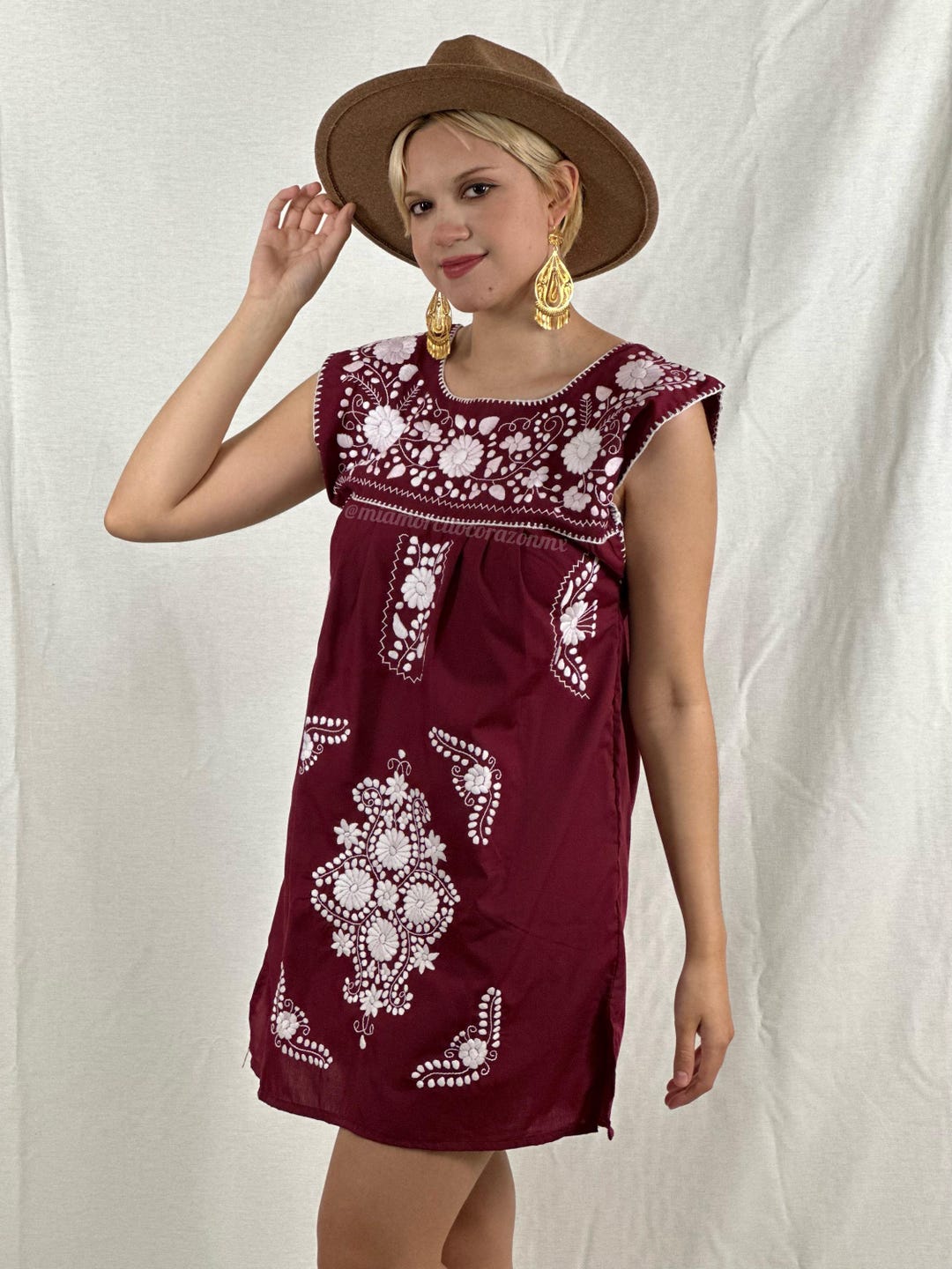 Aggie Dress White