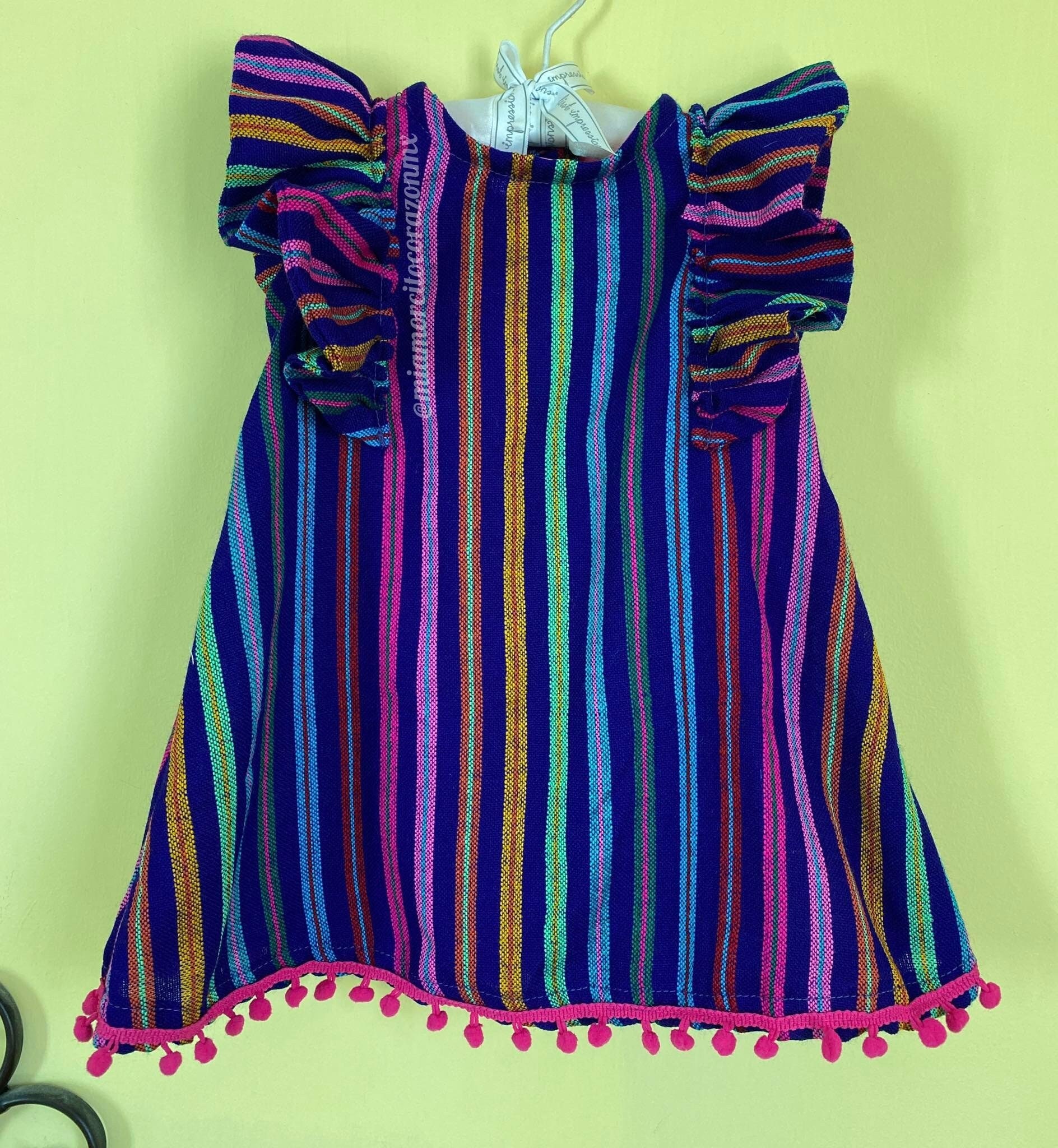 Vestidos de tela cambaya new arrivals