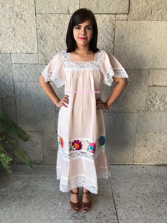 vintage mexican dress